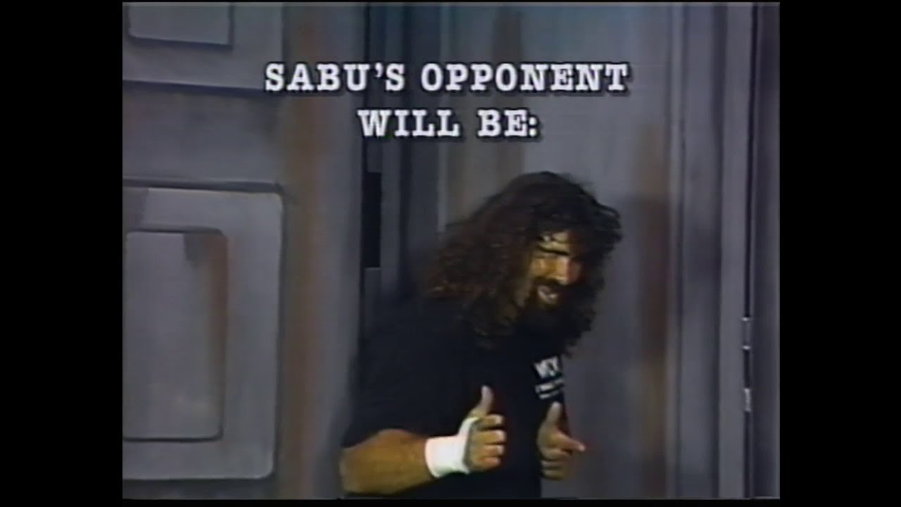 Cactus Jack ECW Debut! Paul Heyman is afraid for Sabu! 1994