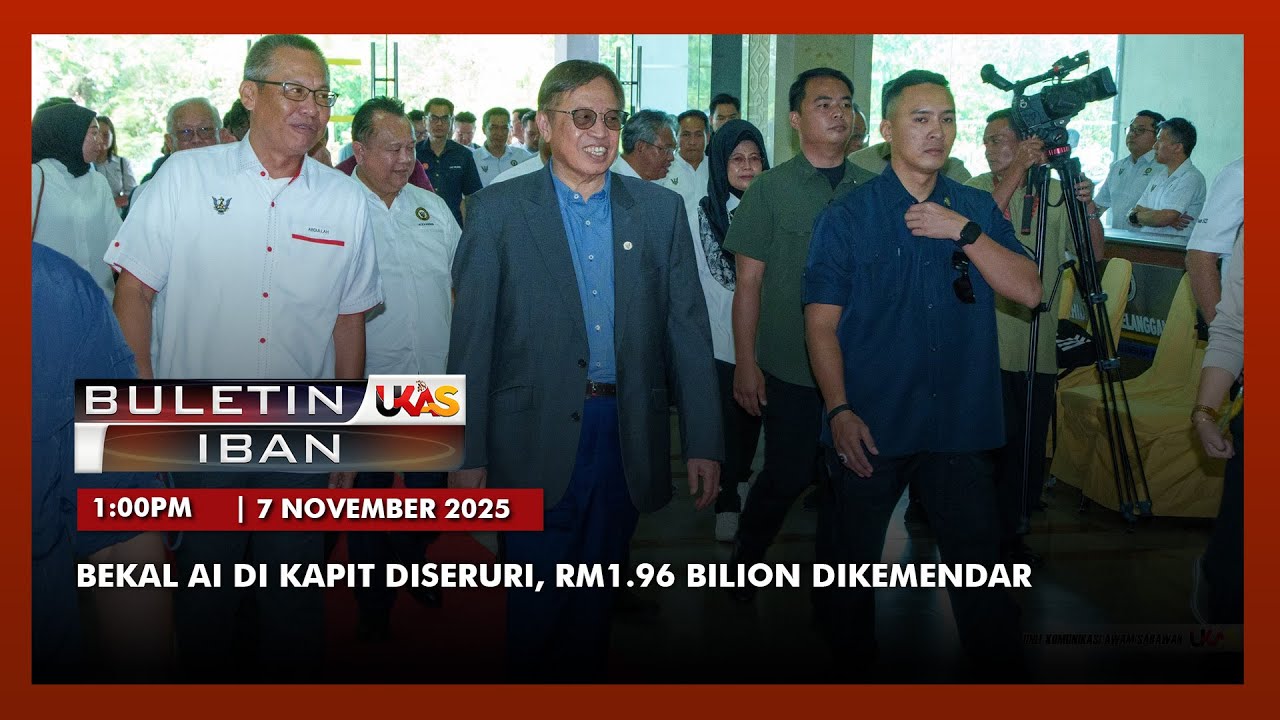 #BuletinUKAS IBAN  | 7 NOVEMBER  2025