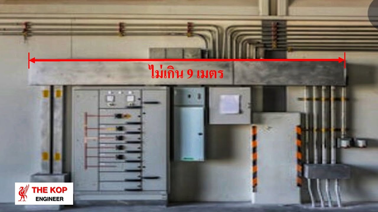 แนะนำตาราง จำนวนสาย IEC01 , NYY , XLPE ในราง Wireway