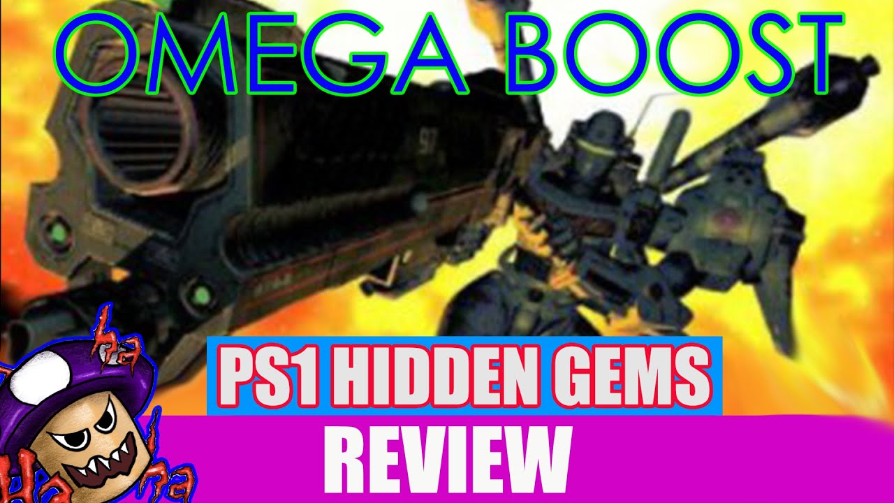Omega Boost PS1 - A PS1 Hidden Gem... a review