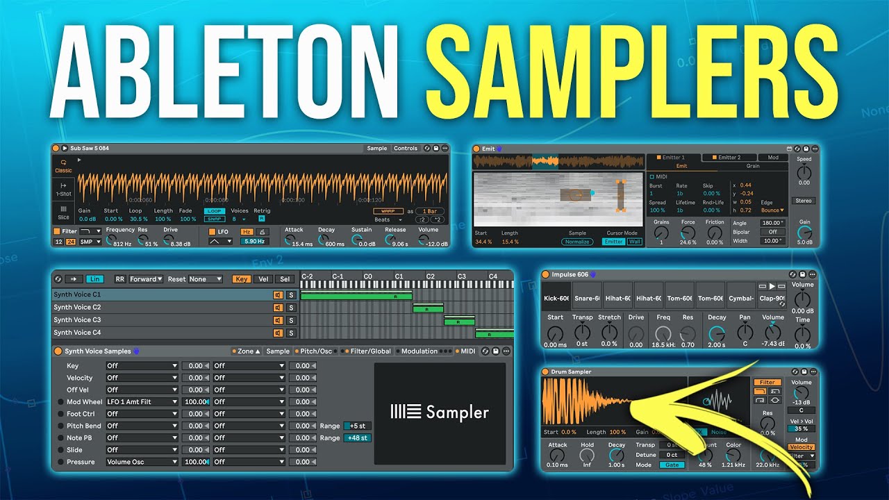 5 Powerful Ableton Samplers You’re Not Using