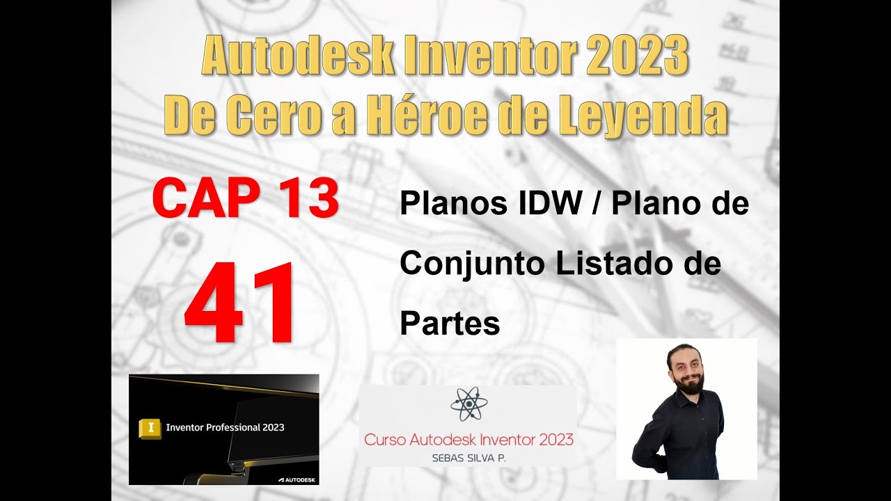 13.41 &ndash; Planos IDW / Plano de Conjunto Listado de Partes