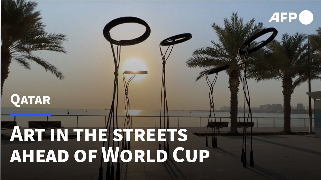 Qatar turns into an art gallery ahead of World Cup | AFP