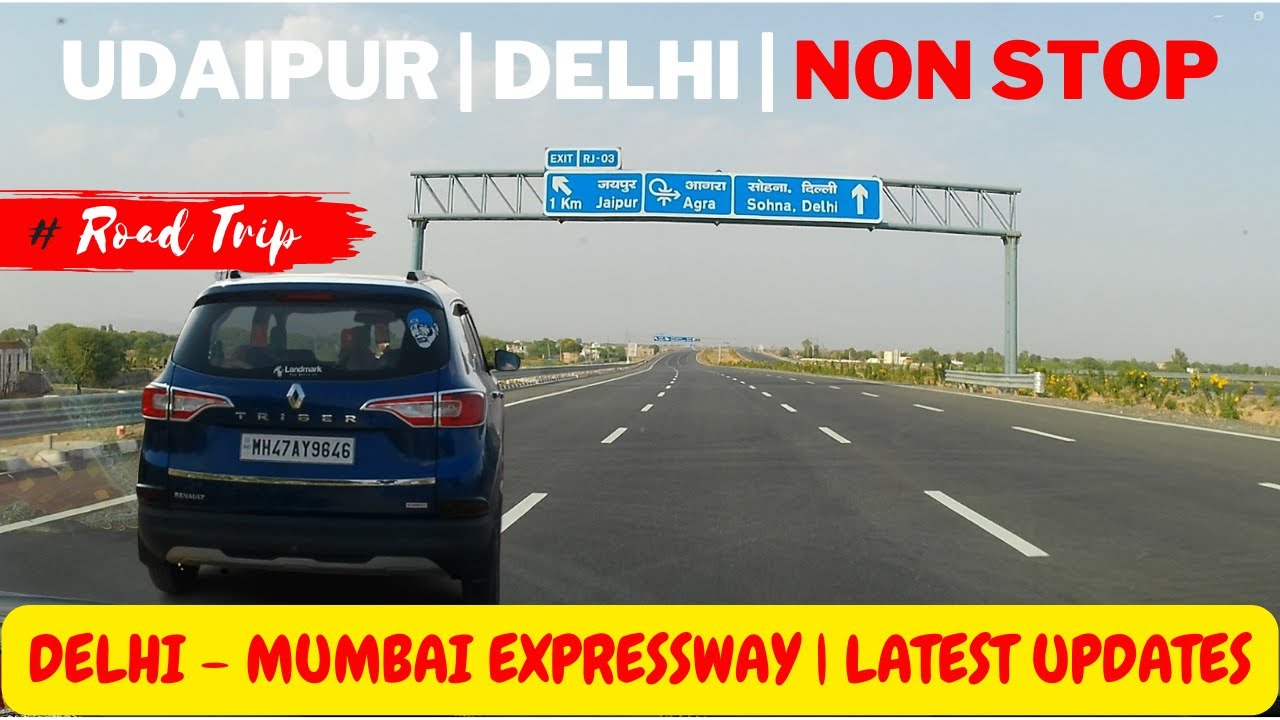 UDAIPUR TO DELHI NON STOP | ROAD TRIP | TRAVEL VLOG | GYPSY FAMILY 😊