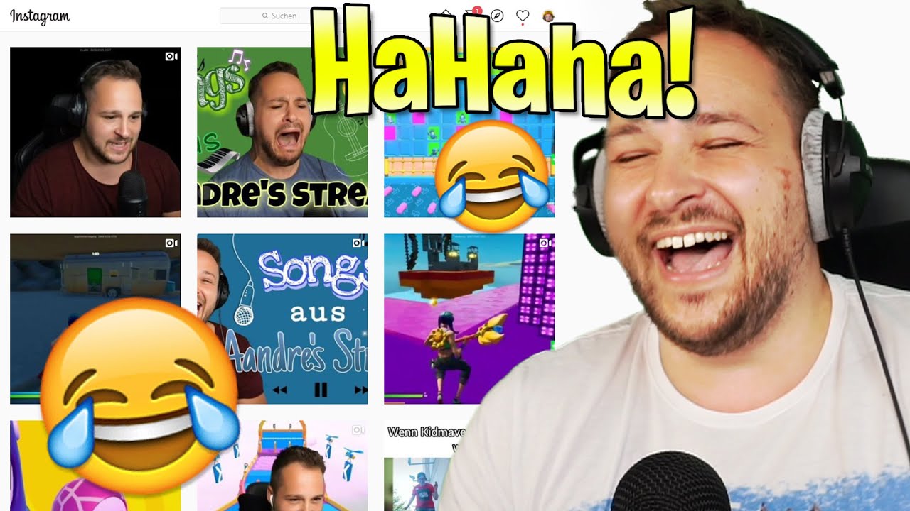 LACHFLASH 🤣 Wir REAGIEREN auf meine eigenen MEMES mit @schmockyyyDE