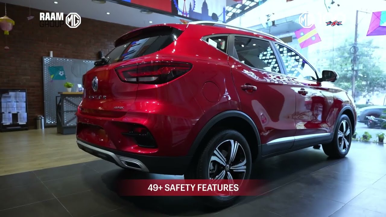 Introducing MG Astor 2024 &ndash; The Most Advanced SUV