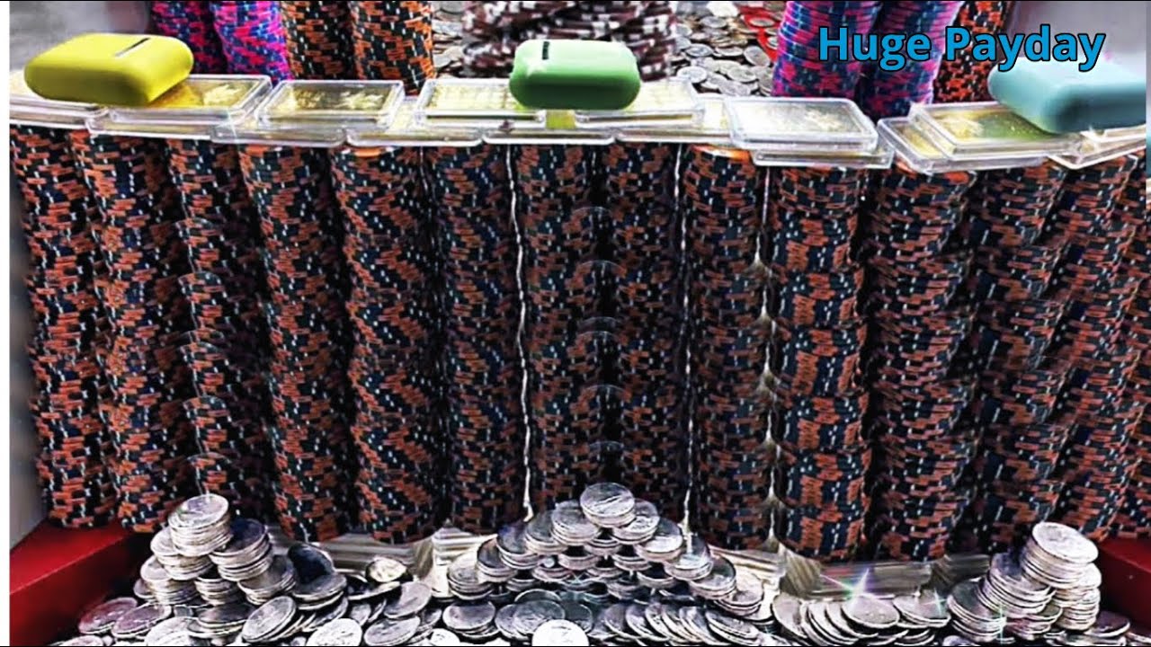 $10 million Buy In High Limit Coin Pusher
