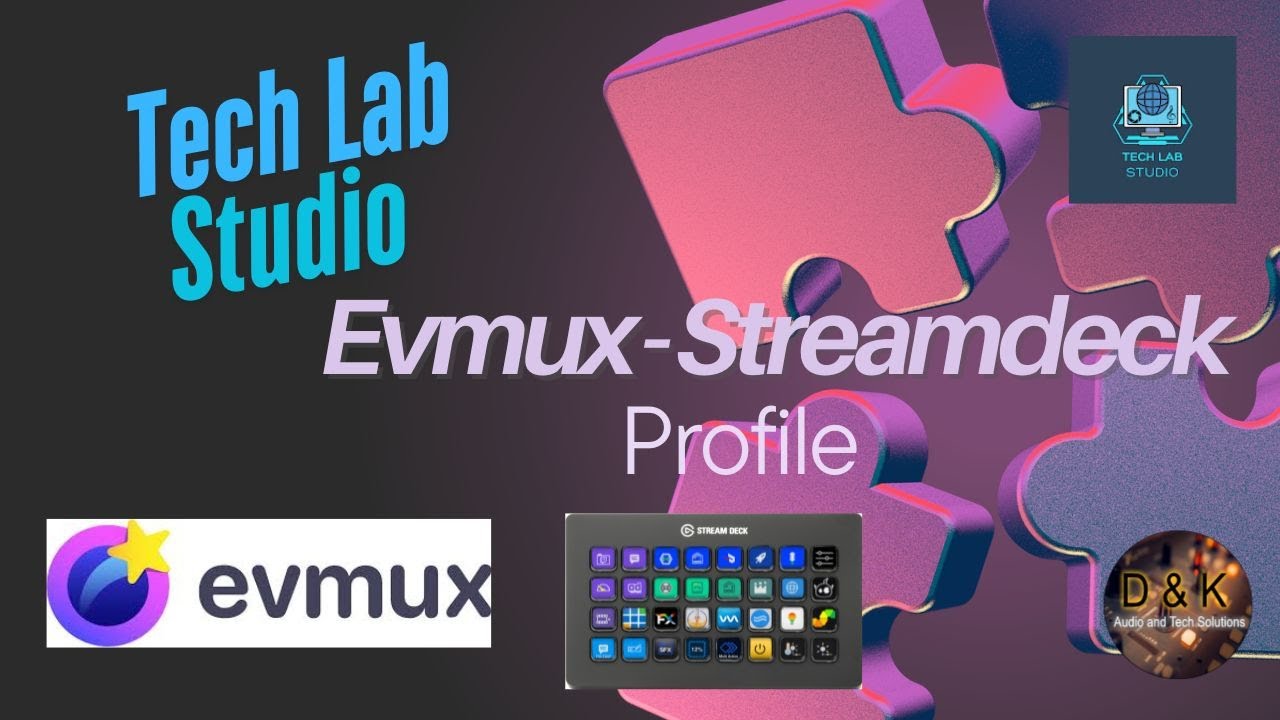 Evmux - Streamdeck Profile Review