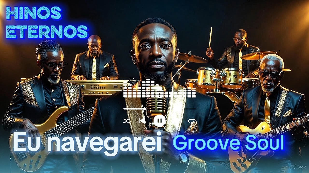 EU NAVEGAREI (Groove Soul Worship) - Versão Black Music