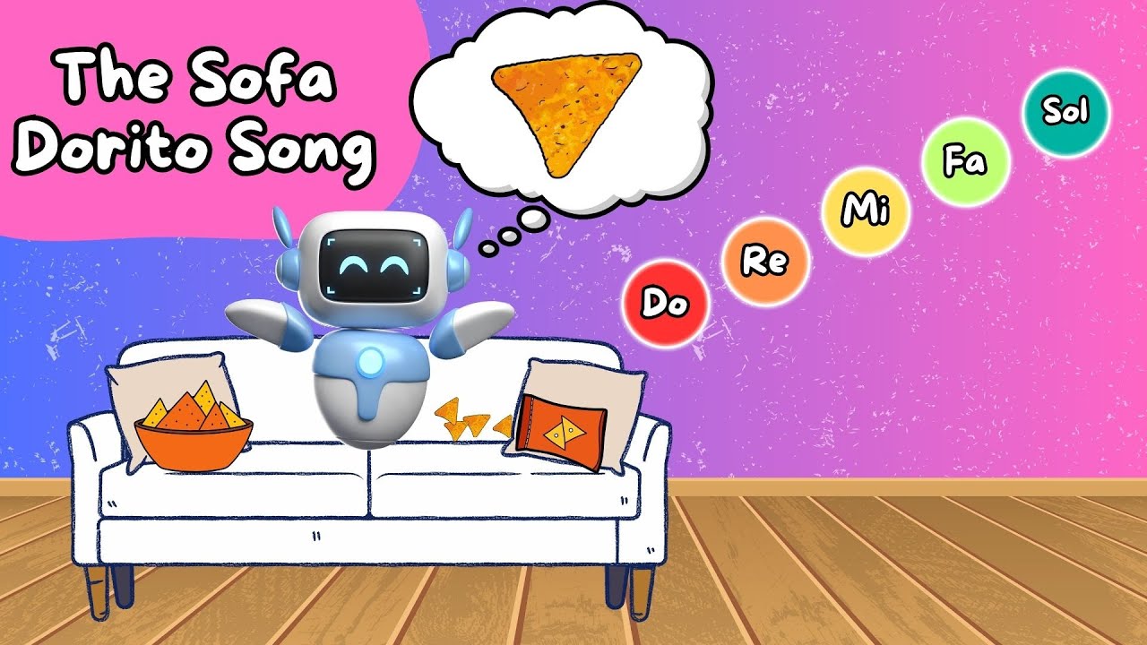 The Sofa Dorito Song | Solfege Learning Song For Kids