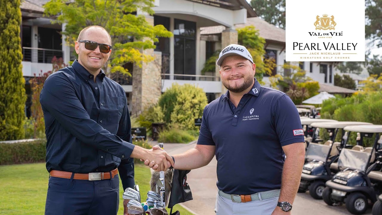James Searson | Golf Director at Pearl Valley Jack Nicklaus Signature Golf Course