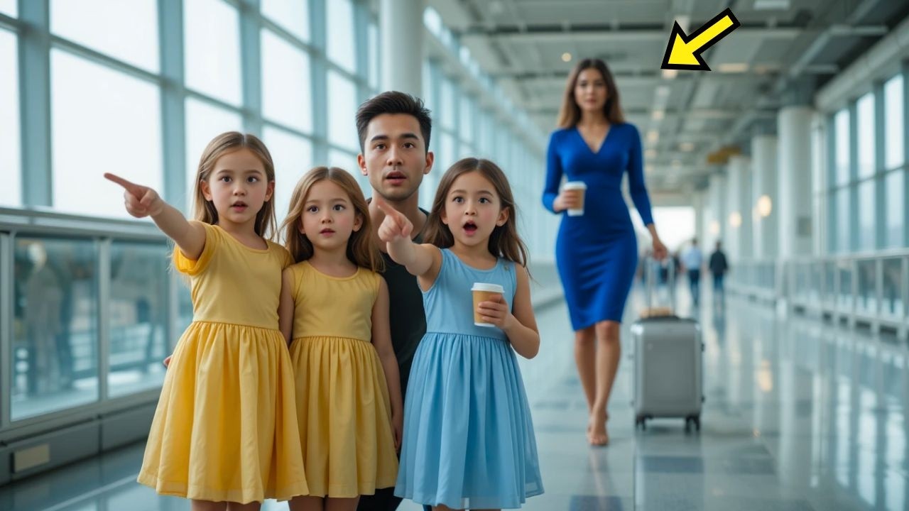 Tres niñas desconocidas le cambiaron la vida sin saber quién era él...