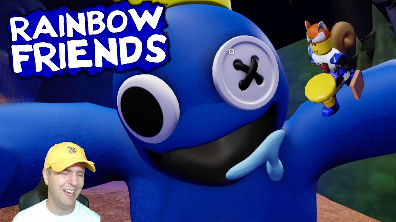 Rainbow Friends Chapter 2 SQRL Stampede Plays Roblox Gaming