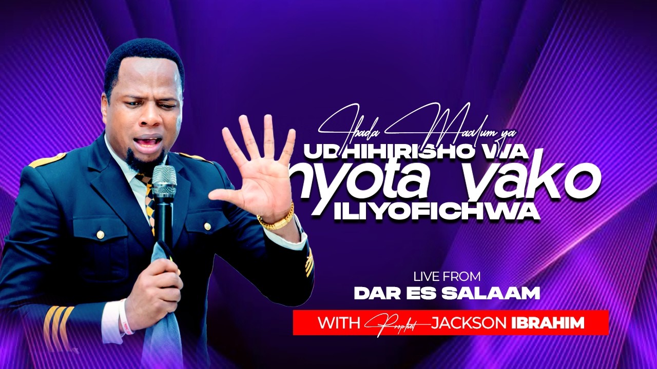 #LIVE: IBADA MAALUM YA UDHIHIRISHO WA NYOTA YAKO ILIYOFICHWA | 22 FEB. 2026