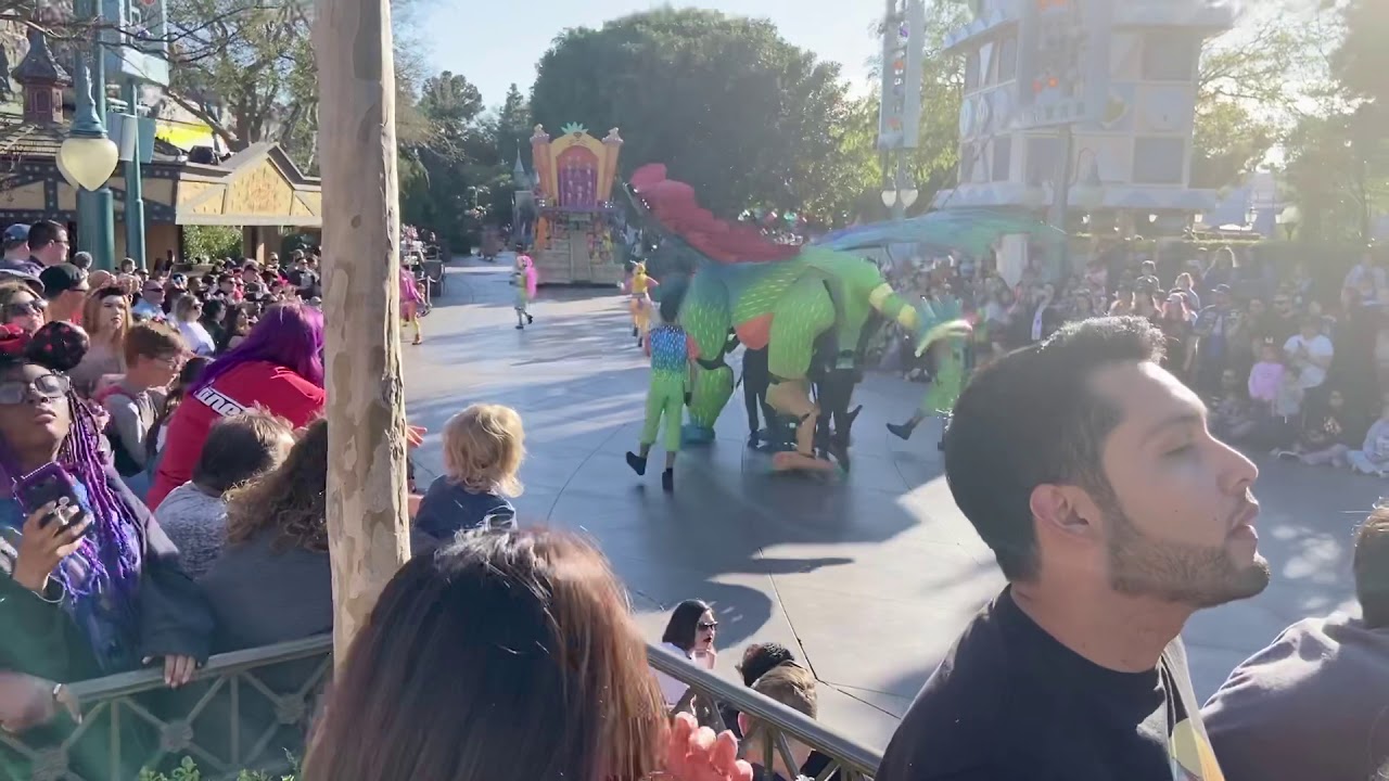 Disneyland Magic Happens Parade 2-29-20