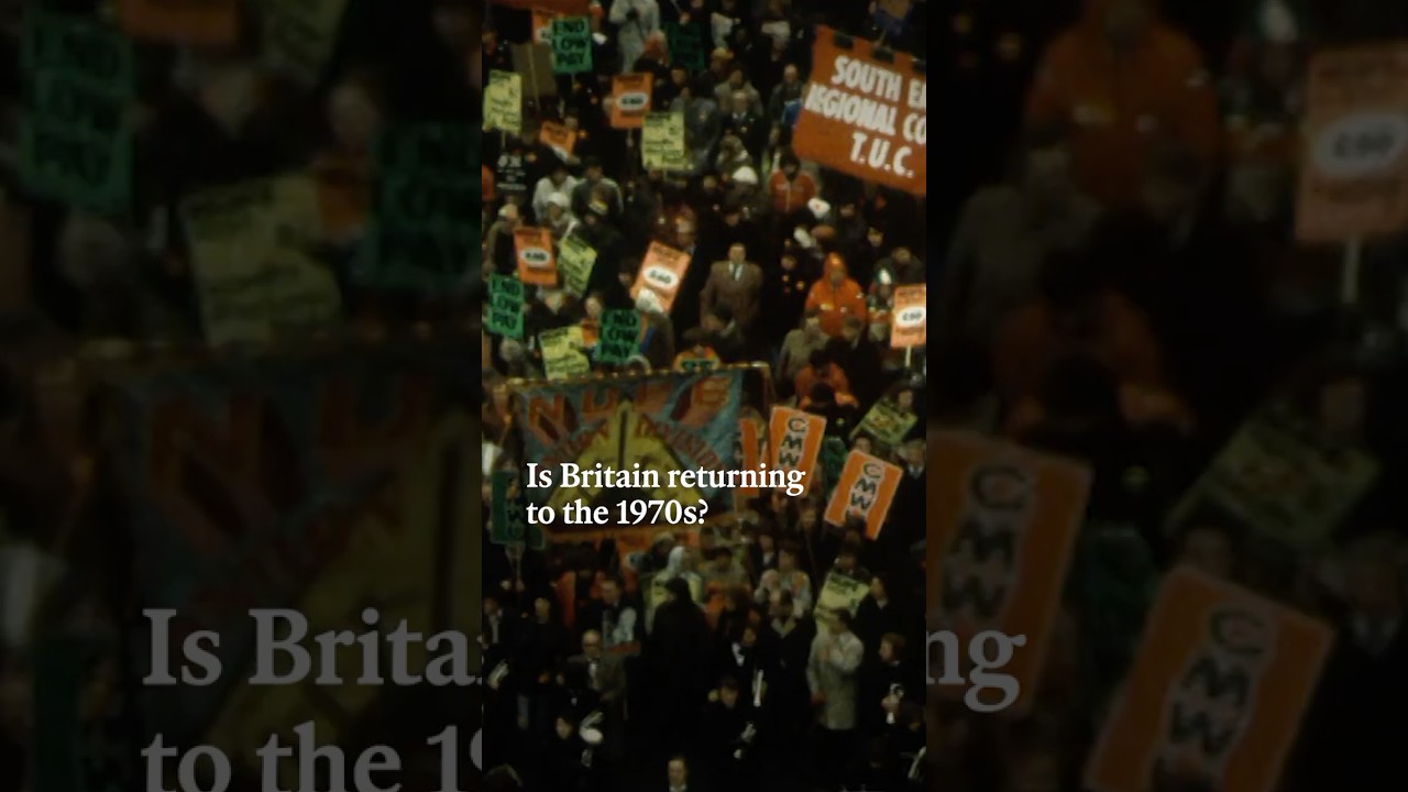 Возвращается ли Великобритания в 1970-е годы? | The Economist