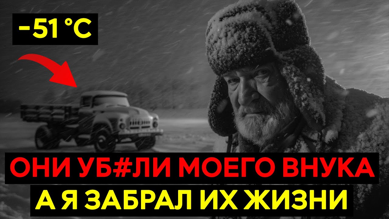 ОТОМСТИЛ ЗА ВНУКА ОСТАВИВ ИХ В ТАЙГЕ ПРИ -51°C