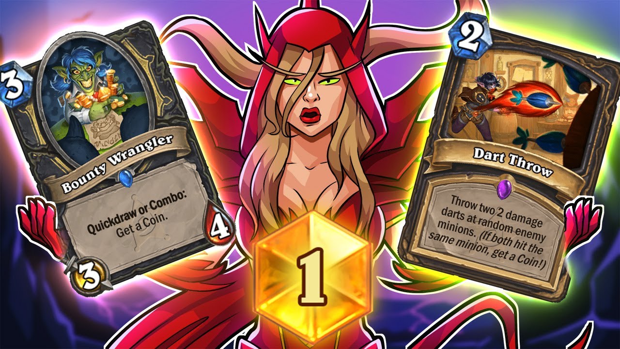 This is One of My Favorite Decks  - Wishing Well Rogue  - Hearthstone