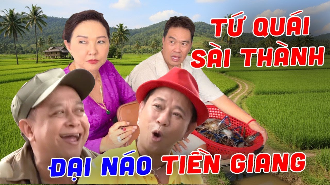 Tứ Quái Sài Gòn đại náo Cái Bè Tiền Giang, khám phá nhà Đại Gia đi bộ mõi chân là có thật