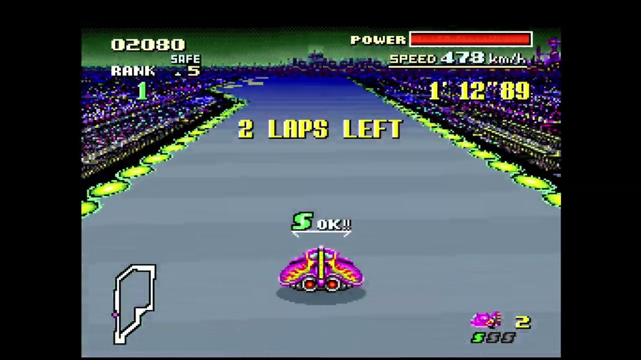 F-Zero - Mute City III - 1'58