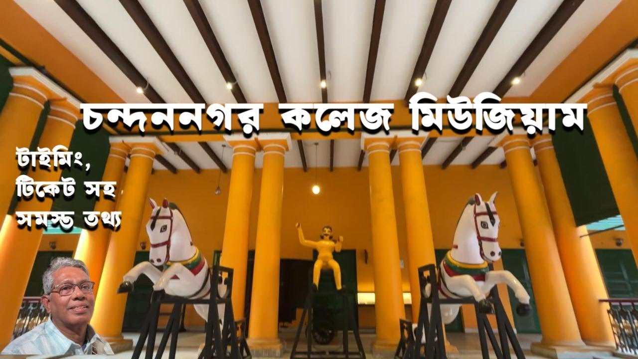 চন্দননগর পর্যটনে নতুন পালক | Chandernagore College Museum | অসাধারণ এই ঐতিহাসিক সংগ্রহশালা 