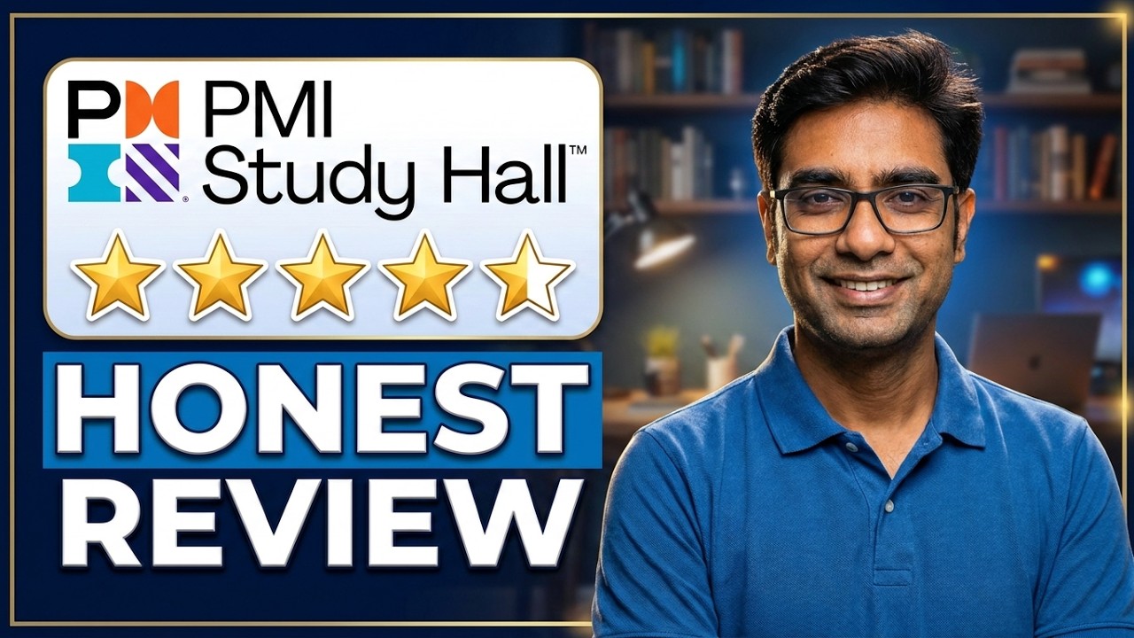PMI Study Hall Review