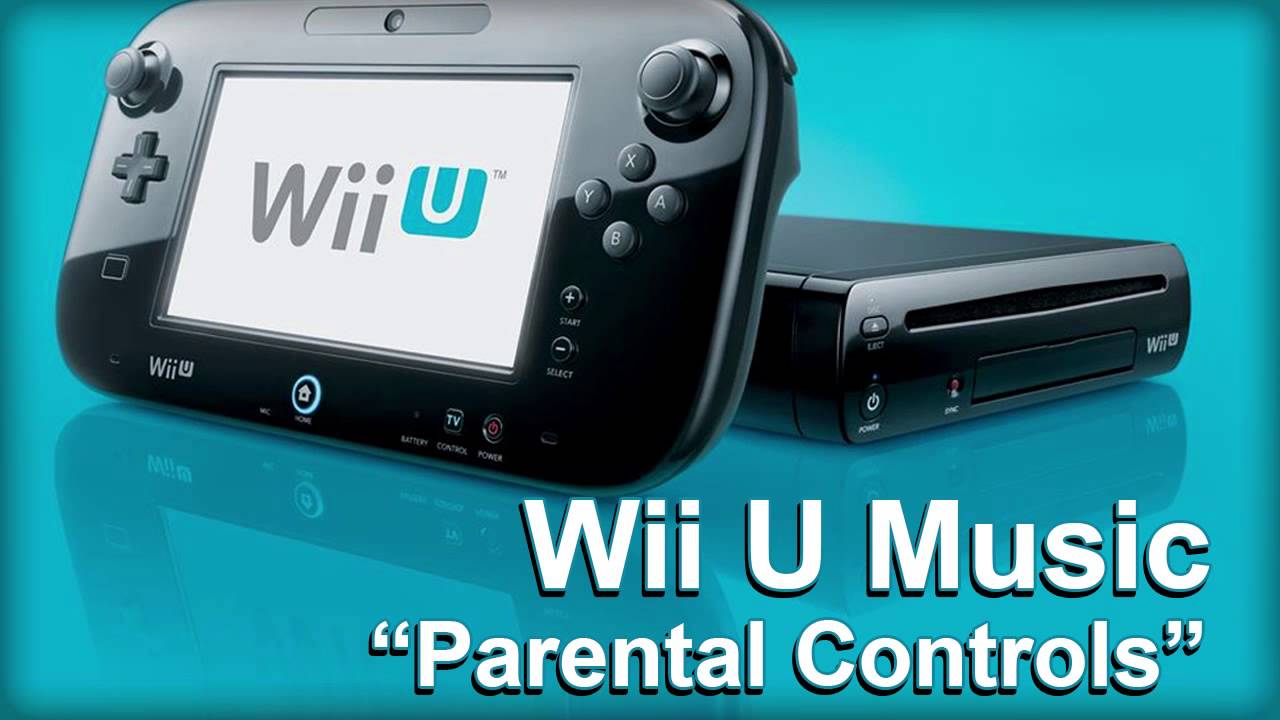Wii U System Music - Parental Controls