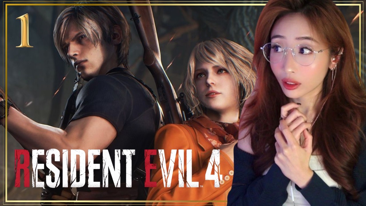LIVE 🔴 RE4 FIRST PLAYTHROUGH!