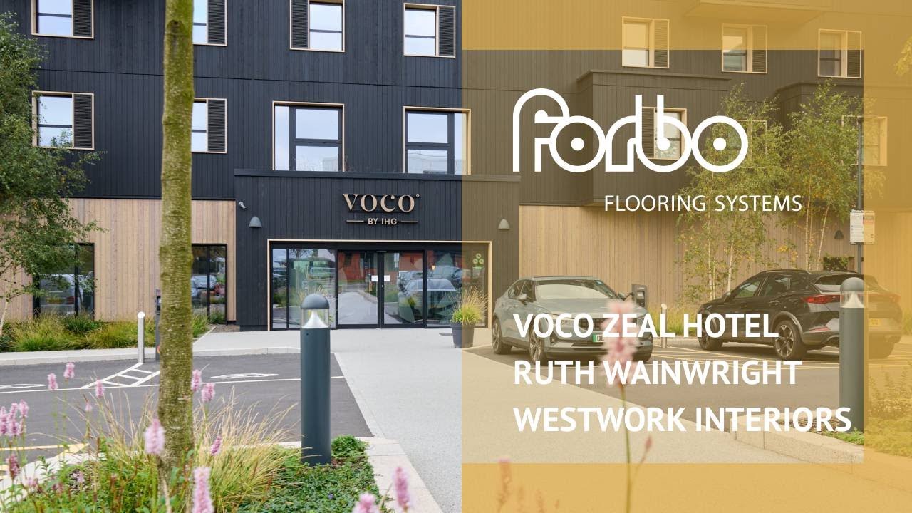 Voco Zeal Hotel Forbo Awards Winner 2026 | Forbo Flooring Systems UK