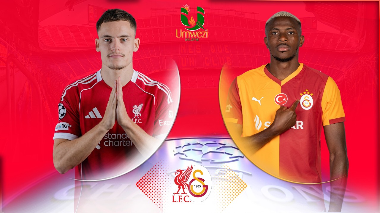 🔴LIVE: CHAMPION LEAGUE: LIVERPOOL VS GALATASARAY