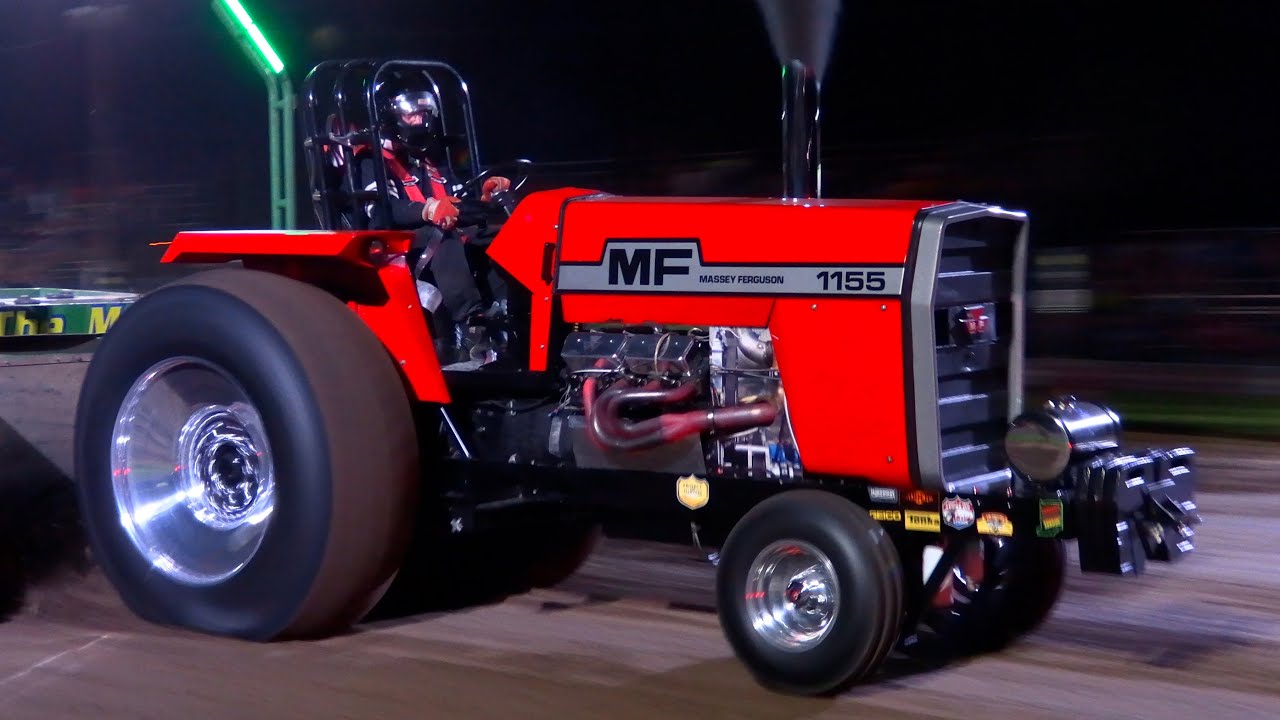 2025 Hot Farm Tractor Pulling! IPL Tipton County Fair Pull! Tipton, IN