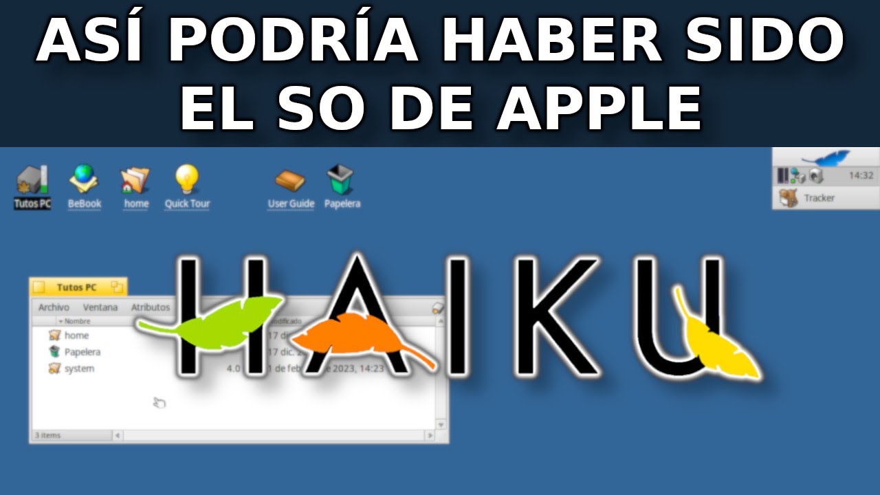 Haiku: El sucesor de un sistema que superaba a Windows y a Mac