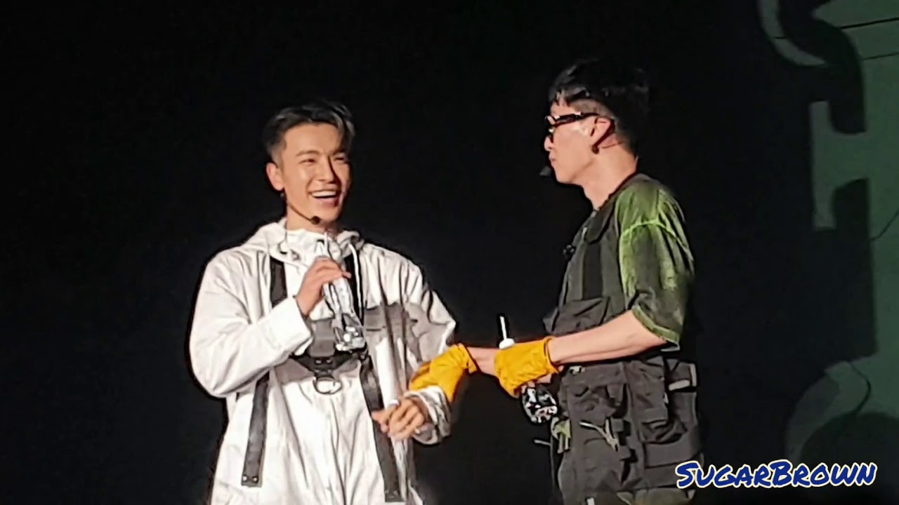 190525 Ment talk2 ทงเฮจาม ไม่ให้เอลฟ์ไปเข้าห้องน้ำ พูดภาษาไทย - SuperjuniorDnE #TheDnE_ConcertinBKK