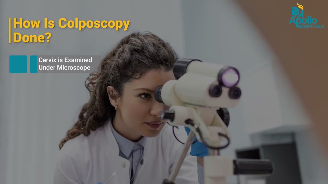 Колпоскопия деген не? Жатыр мойны скринингі | Колпоскопия | Dr. Revati Ramaswami | Apollo Hospitals