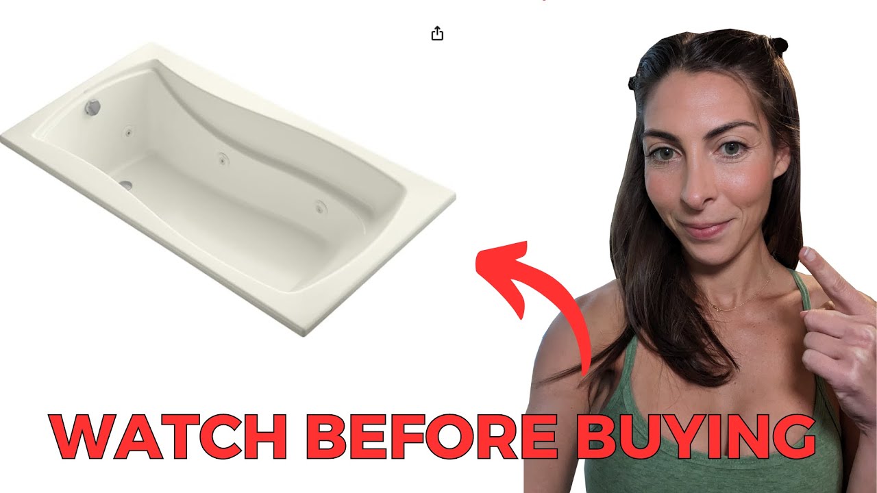Honest Review of Luxury Bathtub: Kohler 1224 96 K Biscuit Bathtub