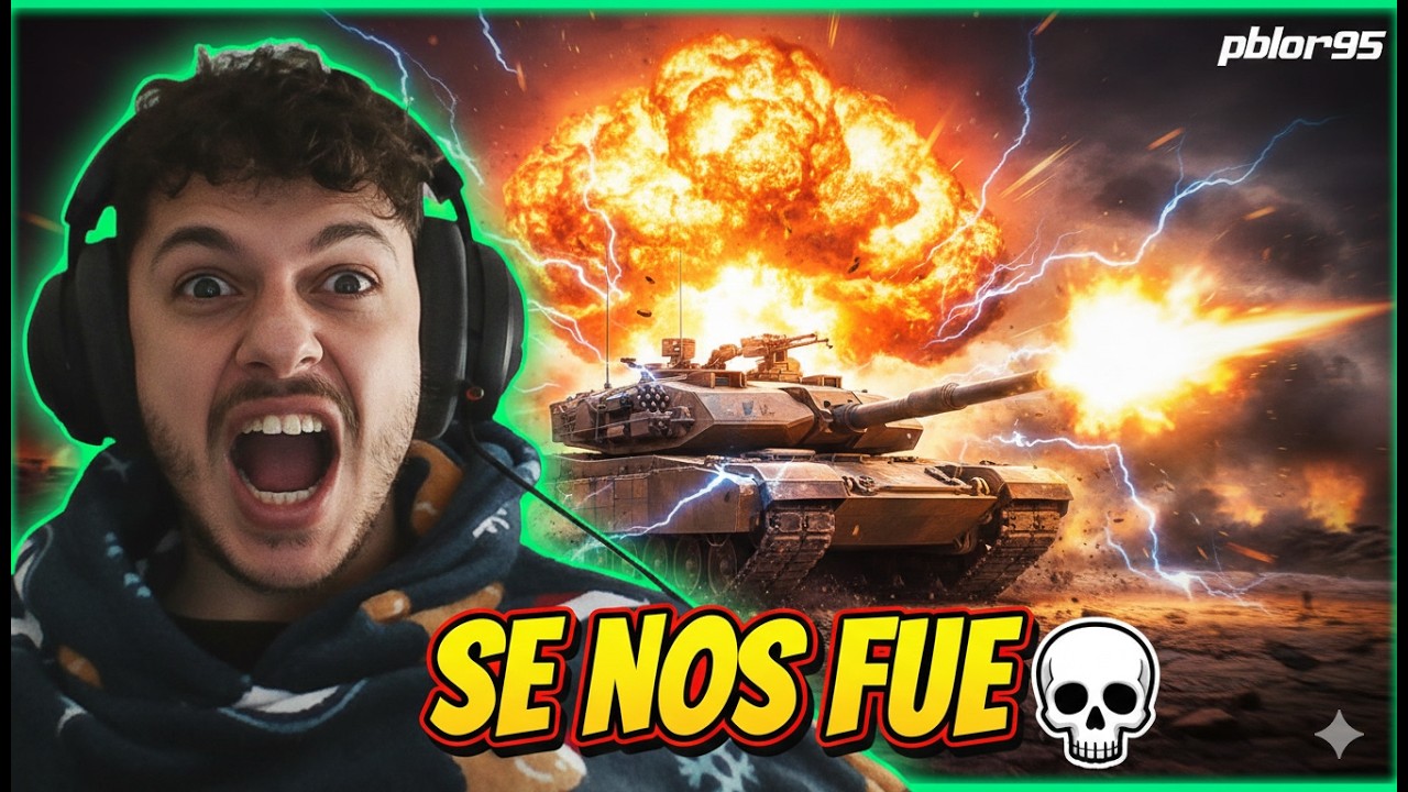 El TANQUE se nos fue de las manos 😂💥 | Squad en BF6