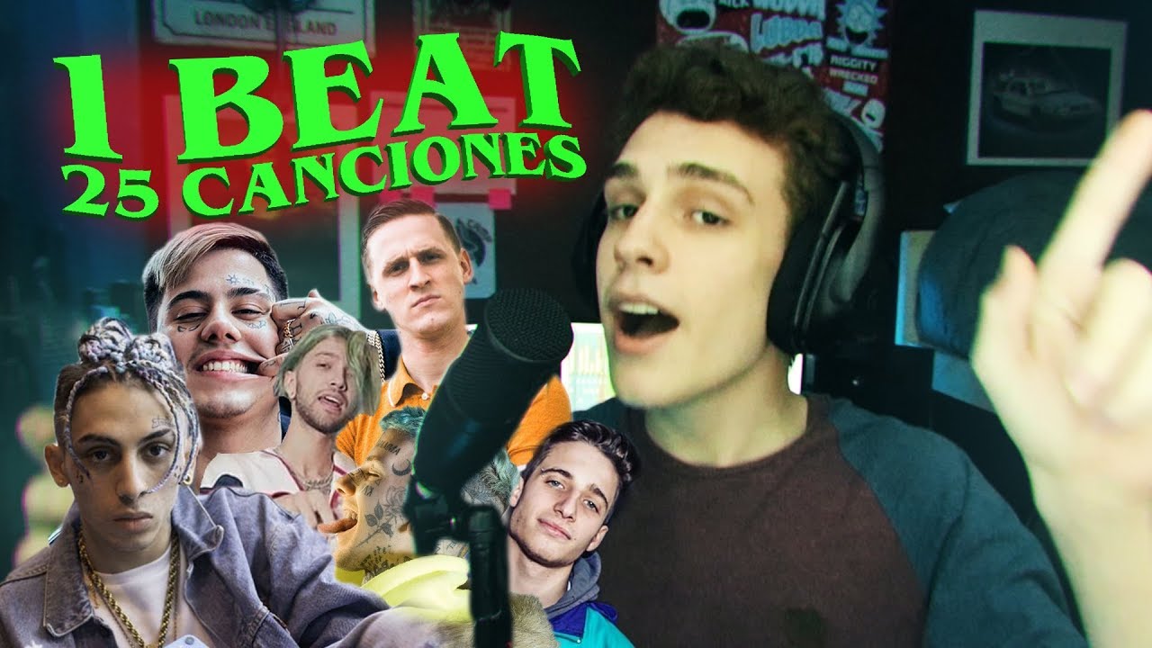1 BEAT 25 CANCIONES