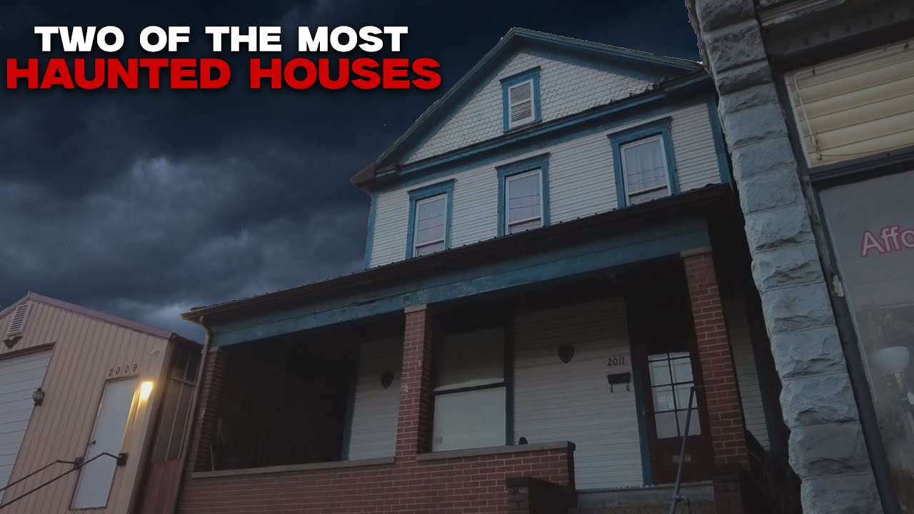 TWO of America's Most HAUNTED House's