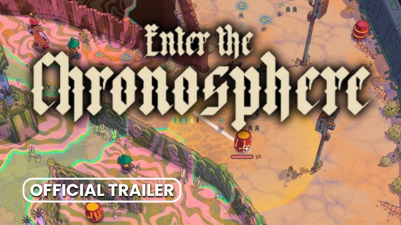 Enter the Chronosphere | BEST Indie Games Trailers