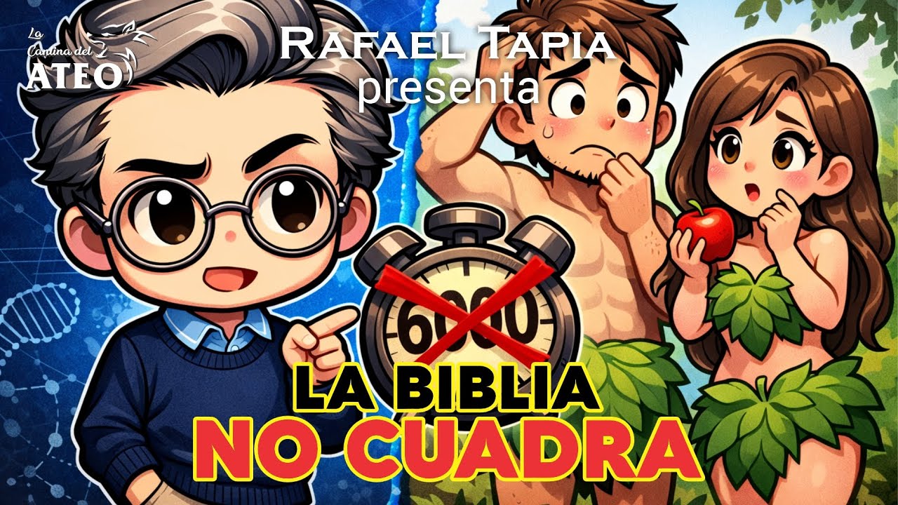 863.- ¿La Evolución Niega a Dios? No… pero Sí Revienta el Adán y Eva Literal (en vivo)