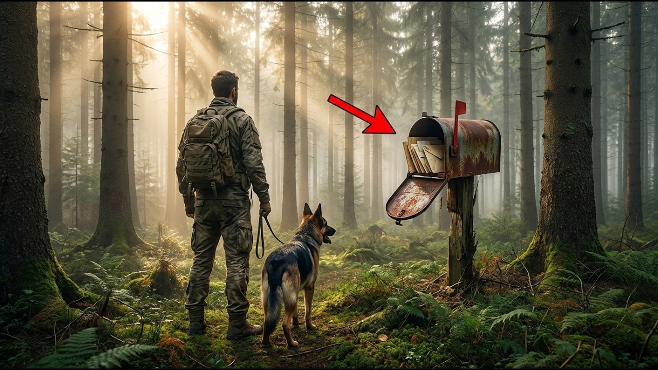 Veteran's Dog Found an Old Mailbox in the Middle of the Forest — The Letters Were Still Sealed