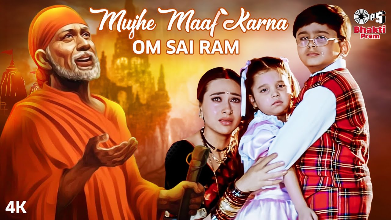 Mujhe Maaf Karna Om Sai Ram | Alka Yagnik, Abhijeet,  | Om Sai Ram