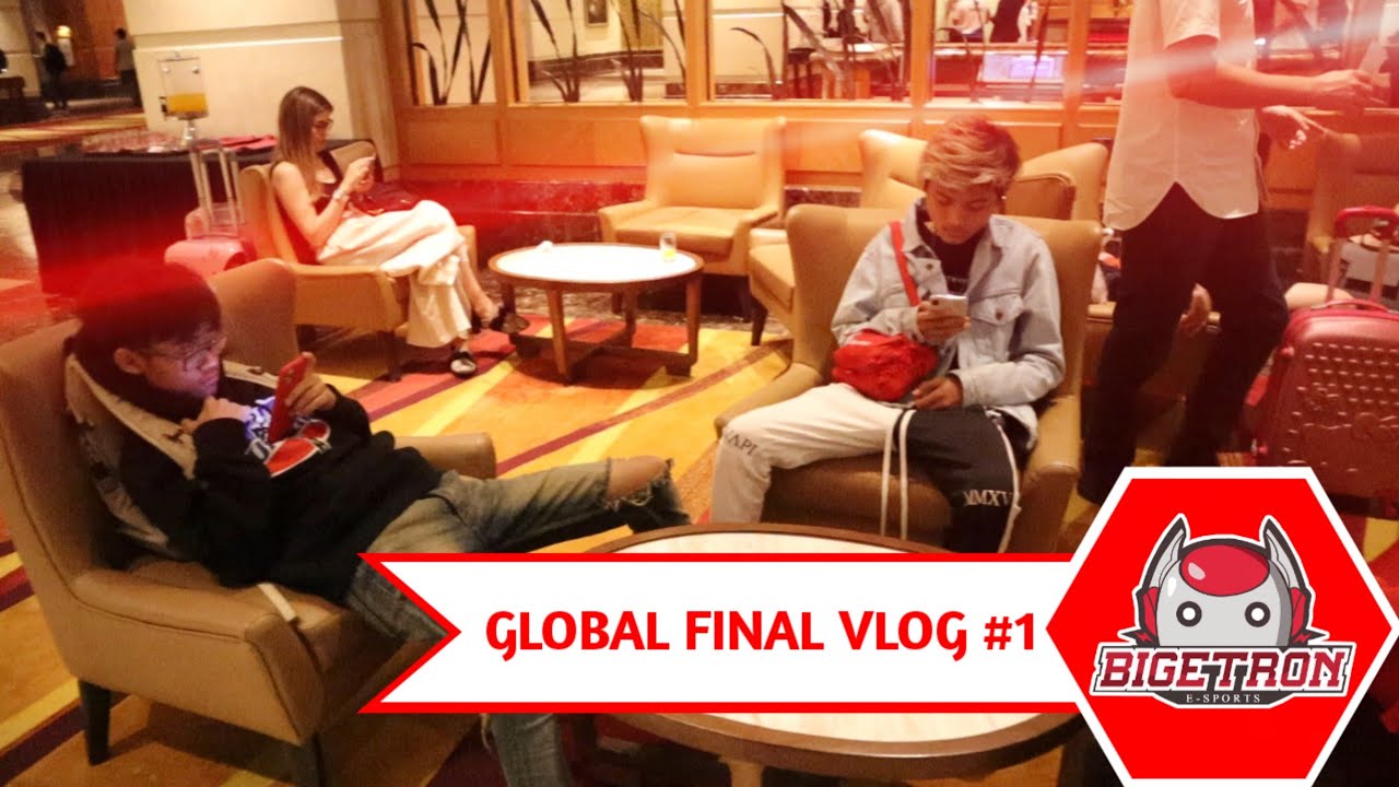BTR GOES TO MALAYSIA ~ GLOBAL FINAL VLOG #1 | Luxxy Gaming