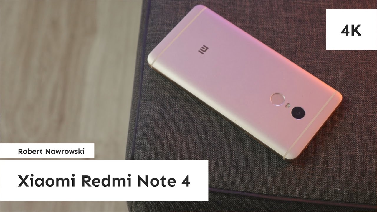 Xiaomi Redmi Note 4 Recenzja + konkurs! | Robert Nawrowski