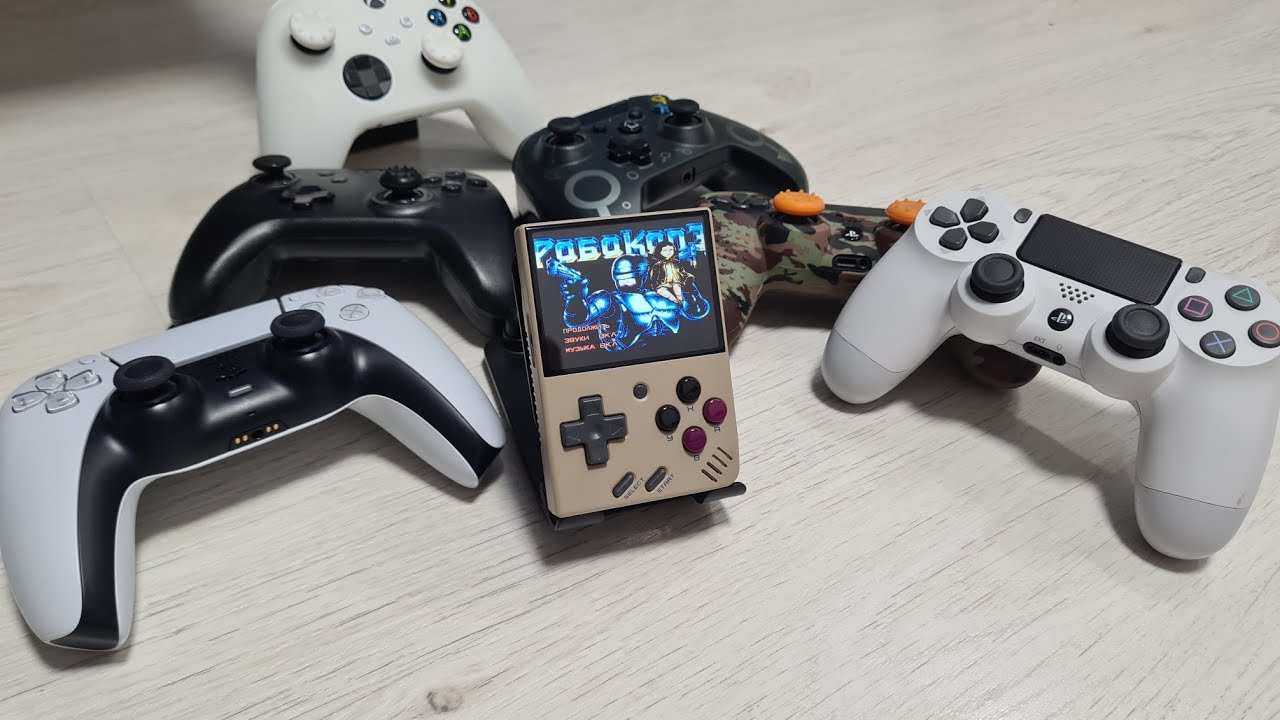 можно ли подключить монитор и геймпад к консоли MIYOO MINI?