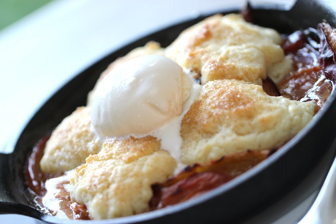 Beth's Peach Cobbler Recipe