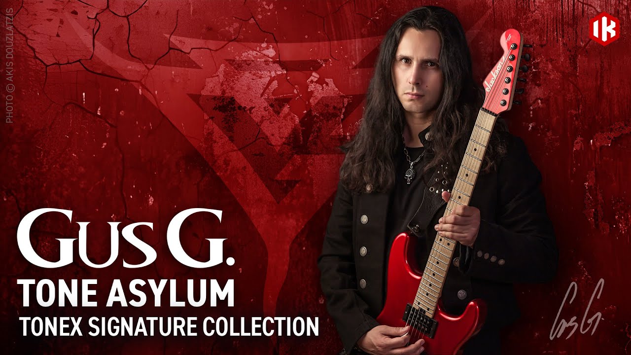 New Gus G. Tone Asylum TONEX Signature Collection