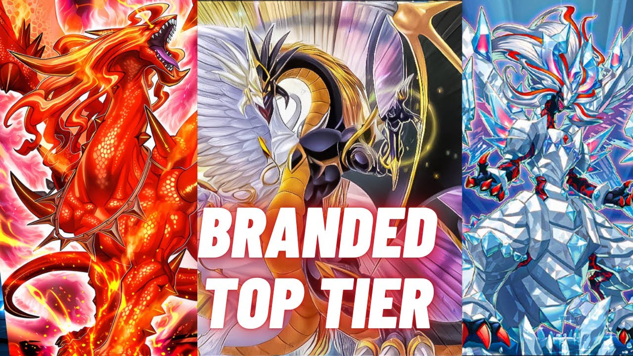 BRANDED DESPIA FT LIGHT AND DARKNESS DRAGON~ THE BEST DRAGON DECK| 60 Cards| Yu-Gi-Oh! Master Duel