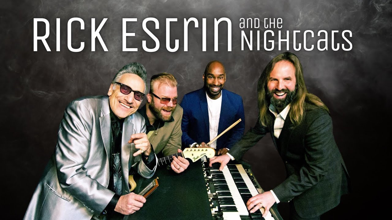 Rick Estrin and The Nightcats LIVE at Blue Frog Studios