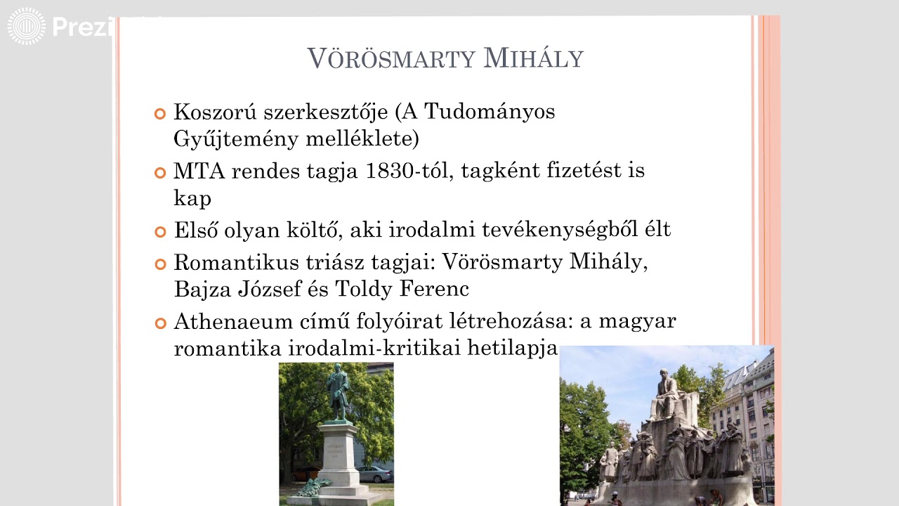 Vörösmarty Mihály: A merengőhöz (elemzés)